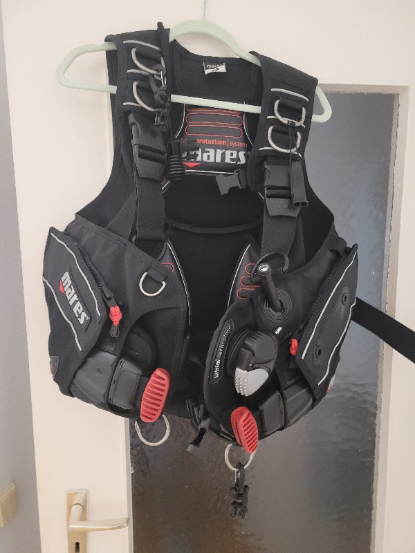 BCD/Vest Mares Vector 1000 in size S
