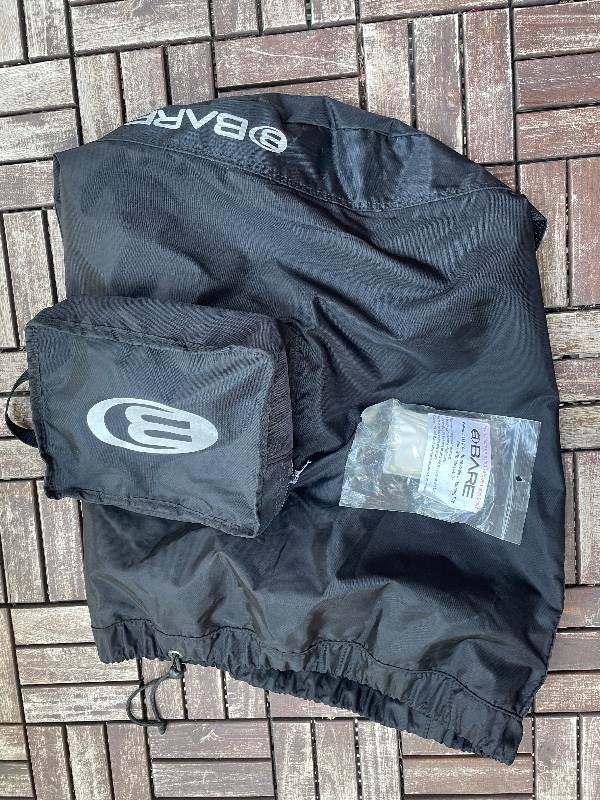 Dive Suit Drysuit BARE XCD 2 Tech Dry 3XL