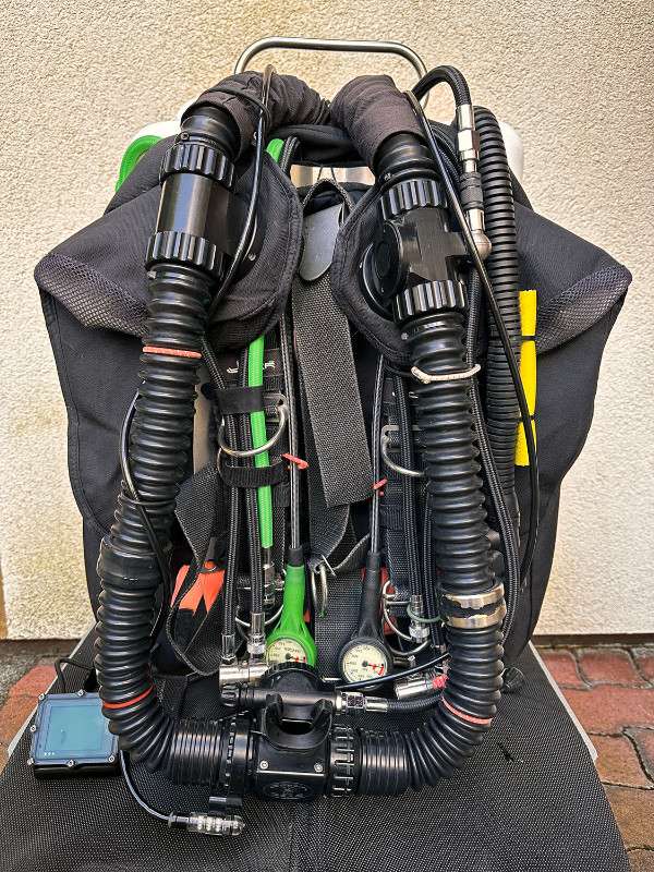 Dive Gear Rebreather JJ-CCR