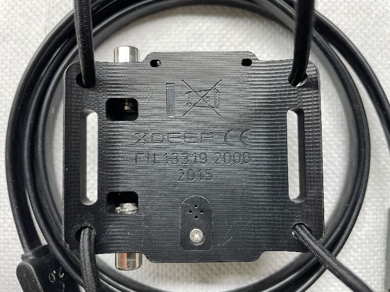 Tauchcomputer/Uhr XDEEP Bottomtimer Black