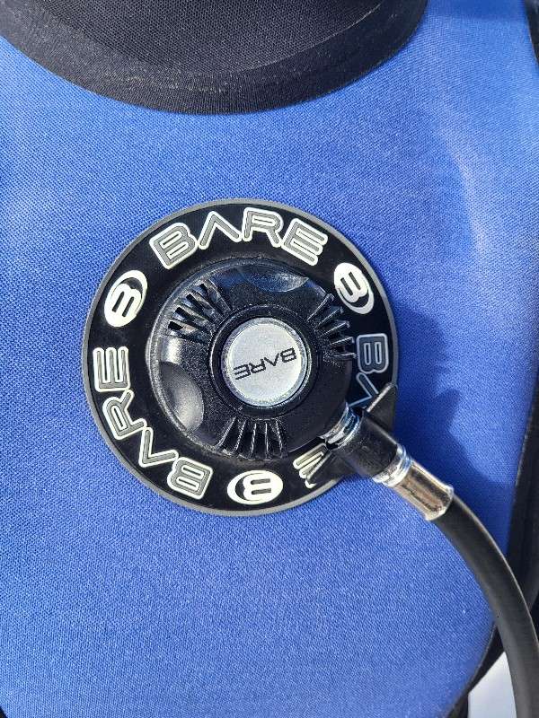 Dive Suit BARE CD4 Pro Dry, Dry Suit, 175,-€ Bargain!