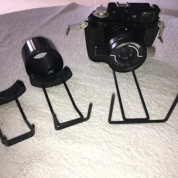 Photo/Video Nikonos 2 + Misc. Lenses. As shown. 