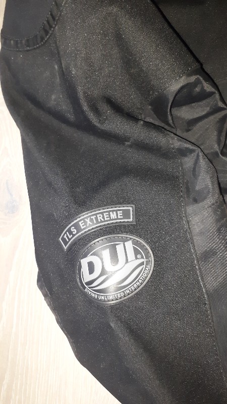 Dive Suit DUI TLS Extreme Dry Diving Cable Women, Size M