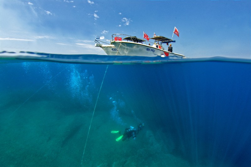 Company Acquisition New opportunities in Croatia - Najada diving