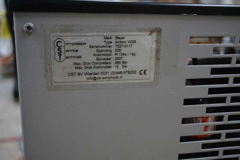 Dive Compressor Bauer Airkool V008