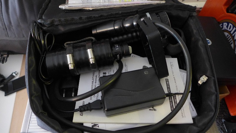 Tauchlampe TillyTec TT1 Tanklampe mit 1500er Lampenkopf – 150 € VB