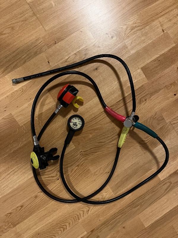 Atemregler sherwood scuba/ scuba pro R290/  scuba pro R190