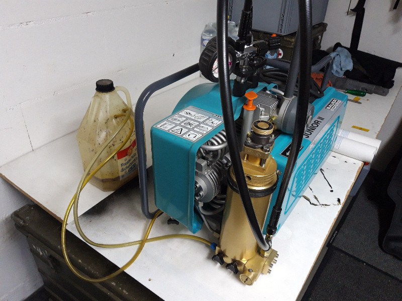 Tauchkompressor Bauer Junior II  220 Volt