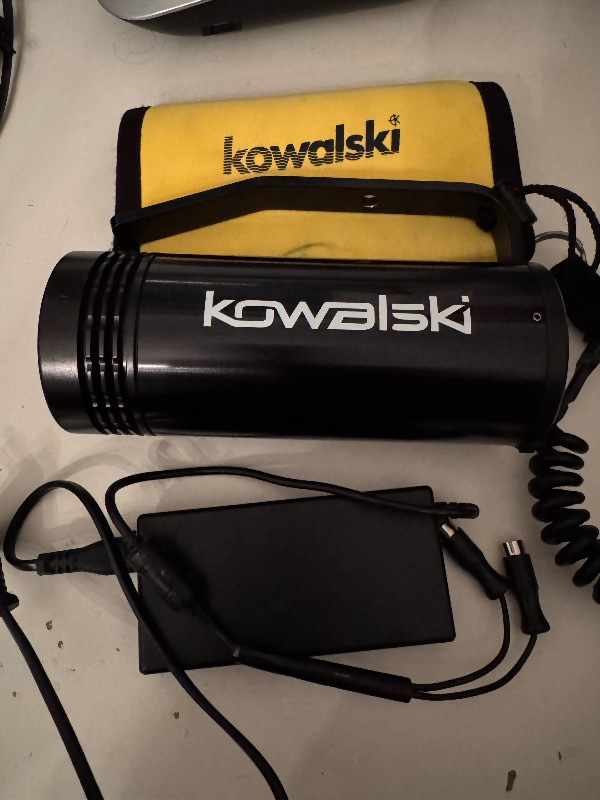 Tauchlampe Kowalski LED select 1250 Die Große ***Absolut Neuwertig***