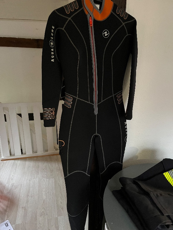 Tauchausrüstung Nasstauchanzug Aqua Lung Gr.36-nur einmal angezogen 