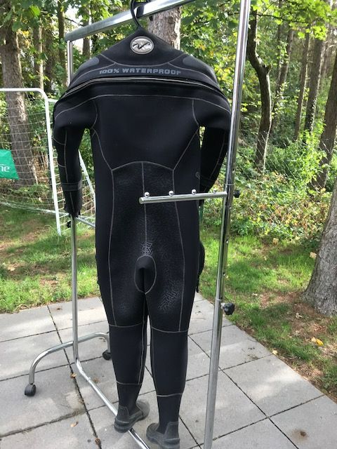 Dive Suit Waterproof Women's drysuit Draco size S