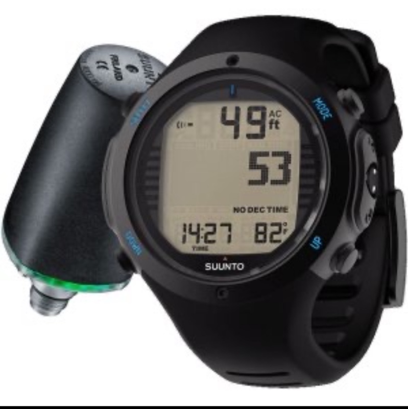 Dive Computer/Watch Suunto D6i Novo Black with transmitter / like new 