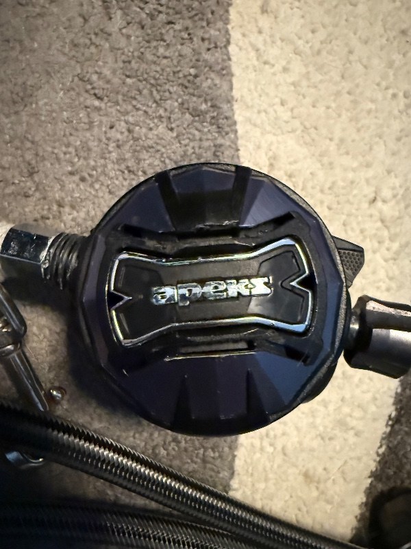 Atemregler Apeks Black Sapphire Set