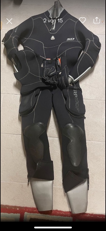 Tauchanzug Waterproof SD Combat in Man ML 
