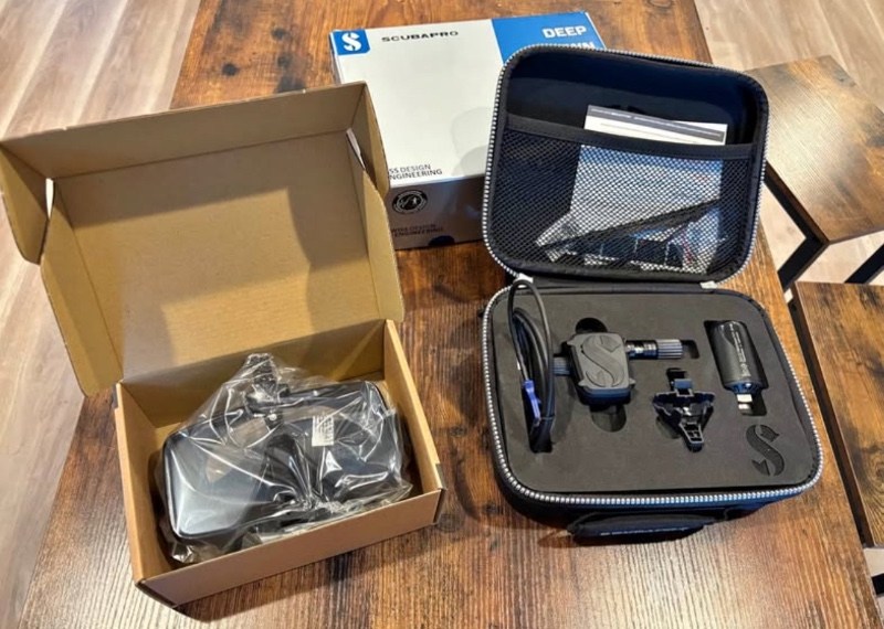 Scuba Travel ScubaPro Galileo HUD Dive Computer + Compatible Frameless Mask