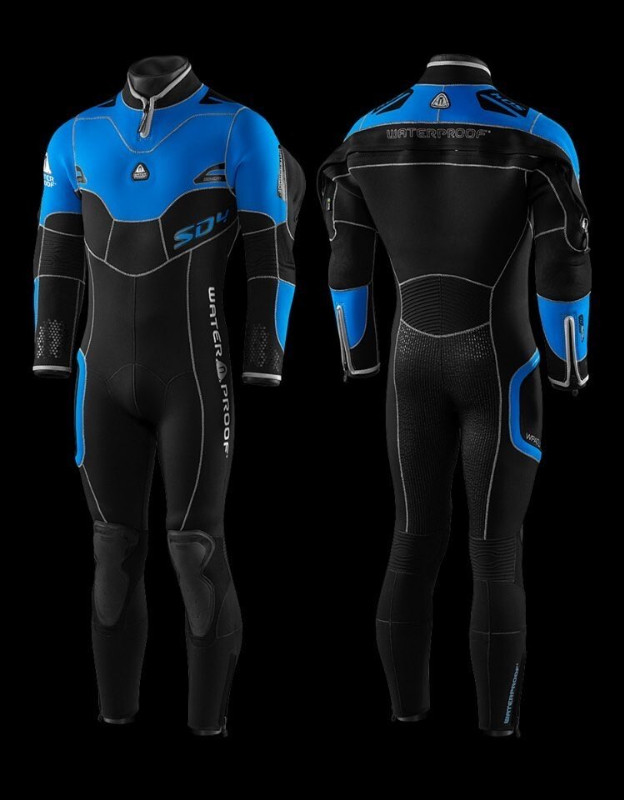 Tauchanzug Waterproof SD4 7mm Semidry XXL/t Tauchanzug Neoprenanzug