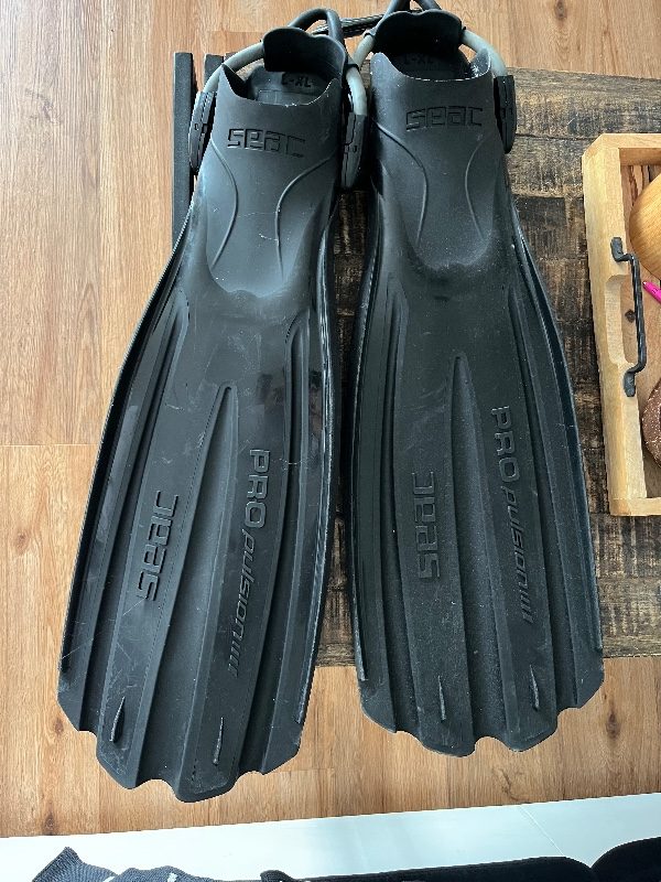 Miscellaneous Seac Fins XL