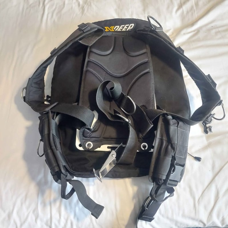 Reise XDEEP ZEOS full wing system with aluminium back plate £300