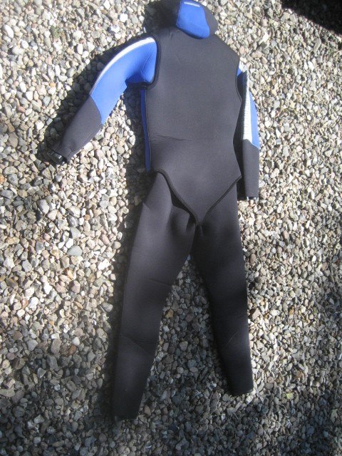 Dive Suit Women's Semi Dry Size 42 Camaro Socks Gloves