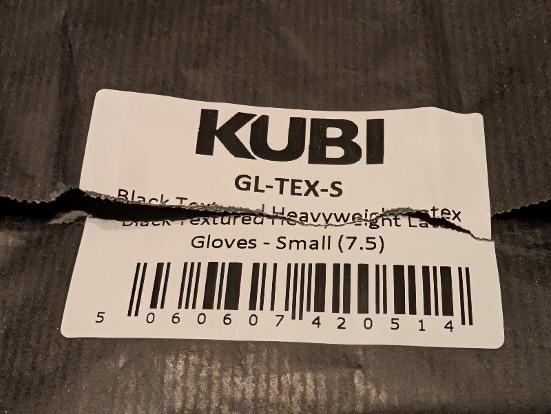 Tauchausrüstung Kubi Trockentauchhandschuhe Gr. S - NEU 