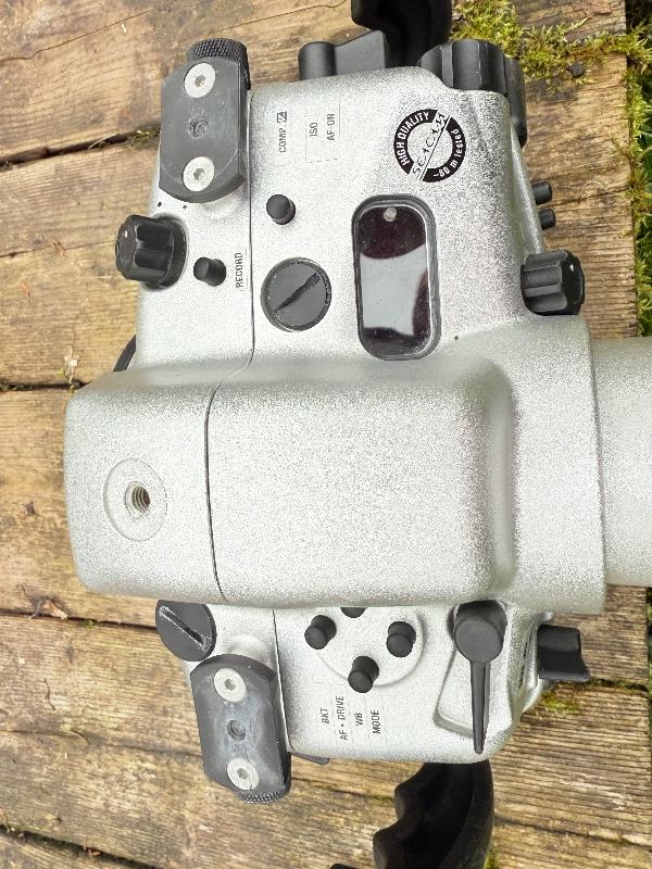 Foto/Video SEACAM Gehäuse NIKON Z8 mit Sportsucher S45