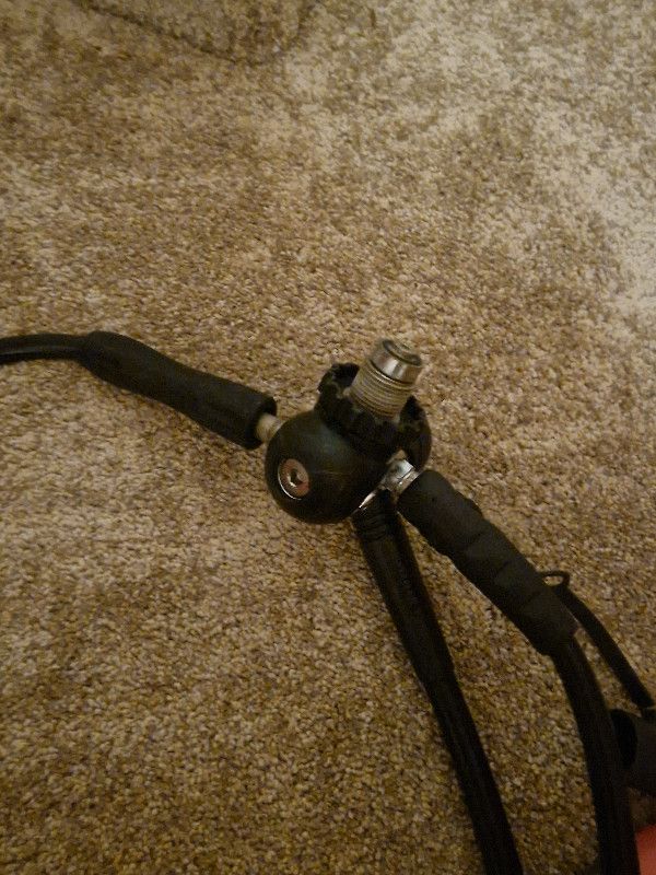 Regulator 2 BCD BCD Diving Vest Buddy Regulator M+L