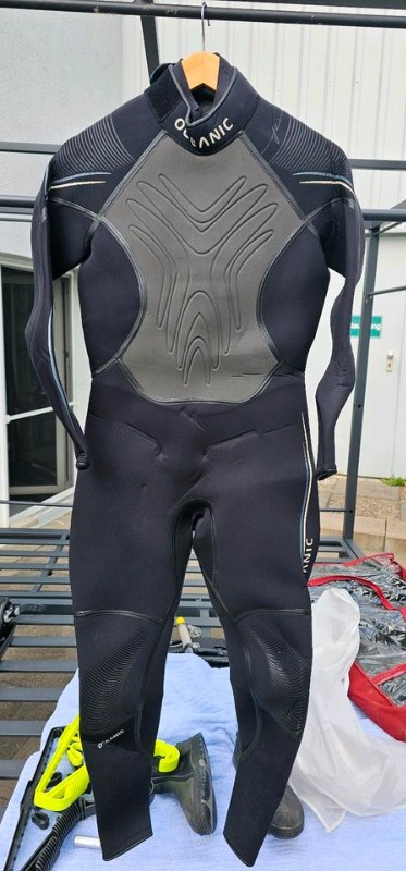 Dive Suit Oceanic Pioneer 5 mm