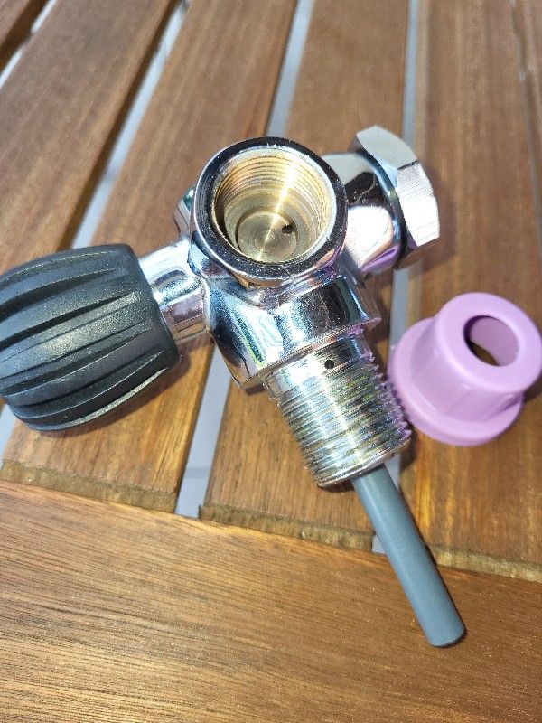 Tanks/Weight Nautec valve, mono, expandable