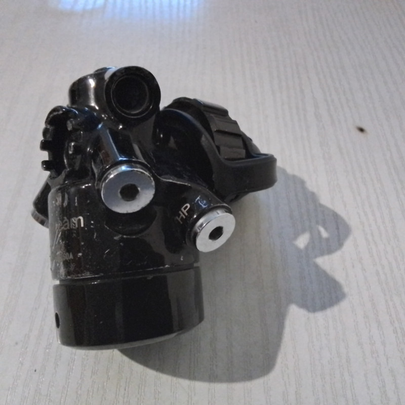 Atemregler OMS Airstream an Bastler