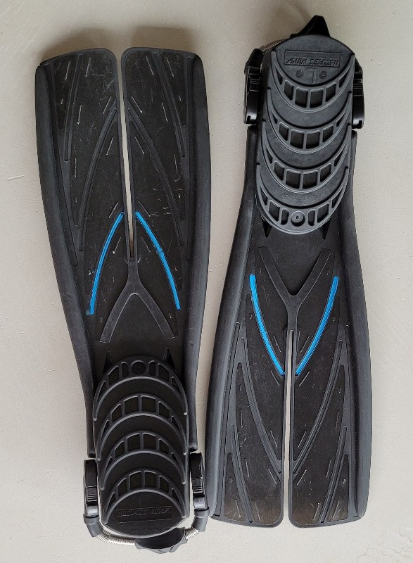 ABC Flossen Atomic Splitfin