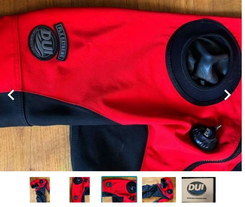 Tauchanzug  TO SELL FLX EXTREME - PREMIUM DRYSUIT/Combinaison plongée/Tauchanzug