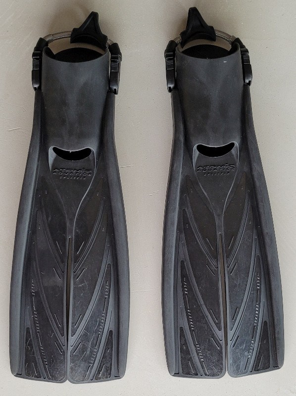 ABC Flossen Atomic Splitfin