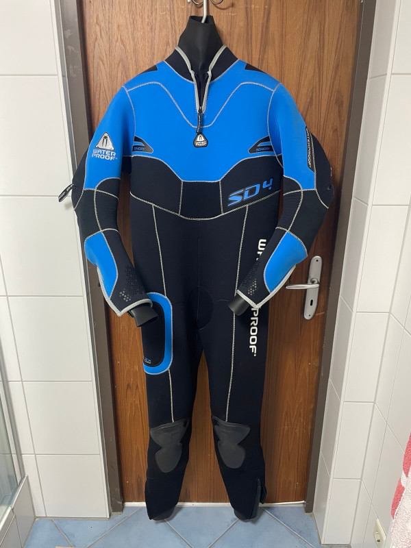 Tauchanzug Waterproof SD4 7mm Semidry XXL/t Tauchanzug Neoprenanzug