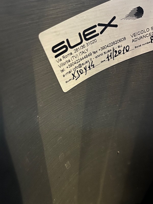 Miscellaneous Suex XJoy 14 Scooter