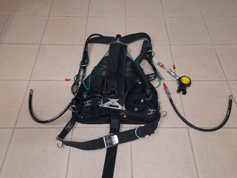 Tarierjacket UTD Sidemount Z System 