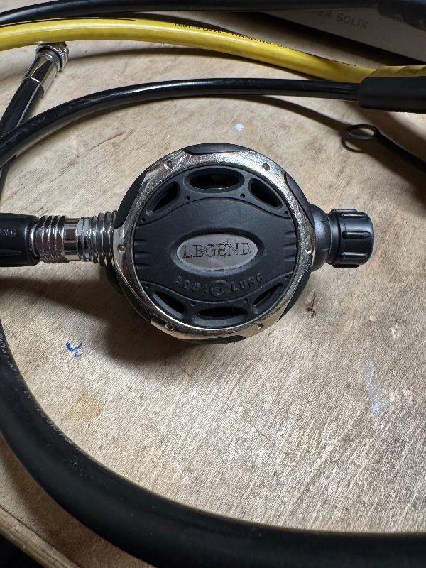 Regulator Aqualung Legend Set 