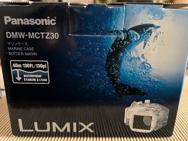 Photo/Video Underwater housing Panasonic DMW MCTZ30