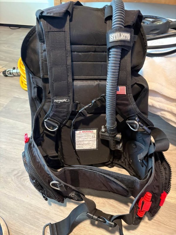 Scuba Travel SCUBA Rig