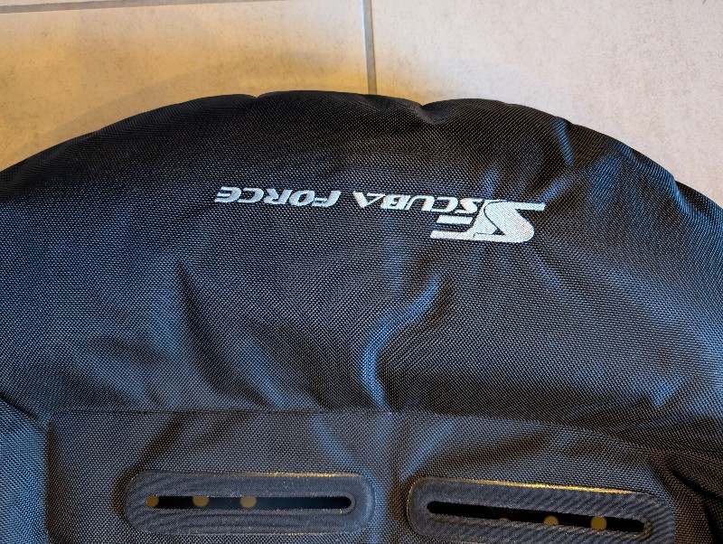 BCD/Vest Scubaforce Donat Wing Black Devil 55
