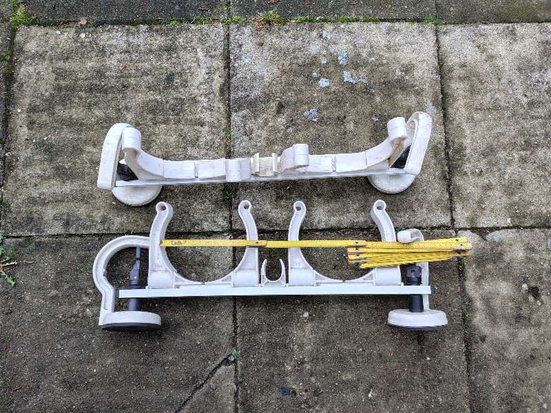 Verschiedenes Flaschenhalter mit Saugnapf Tankhalter Boot Auto M12 Lang usw...