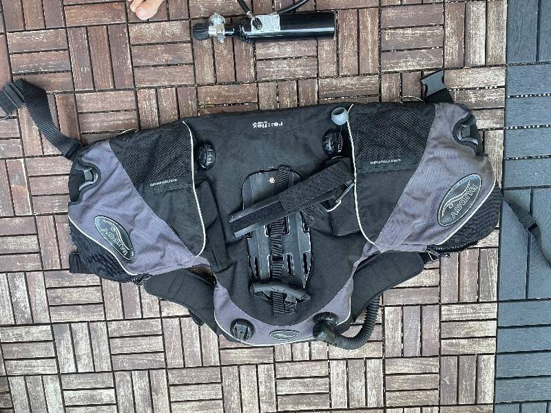 BCD/Vest BUDDY Commando Jacket