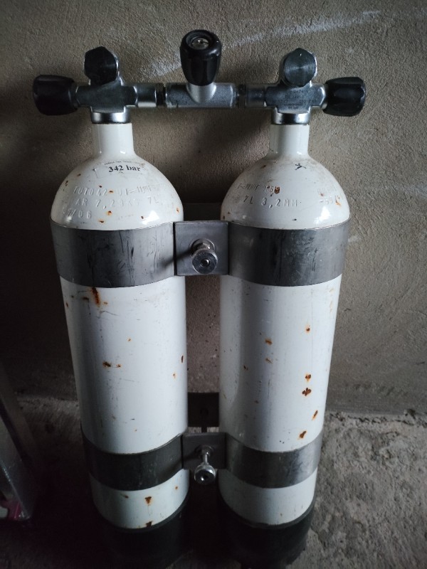 Tanks/Weight Double 7