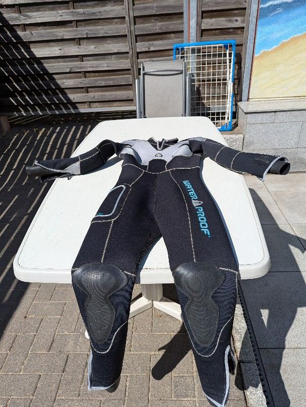 Dive Suit Waterproof W4 5mm Women's 2XL