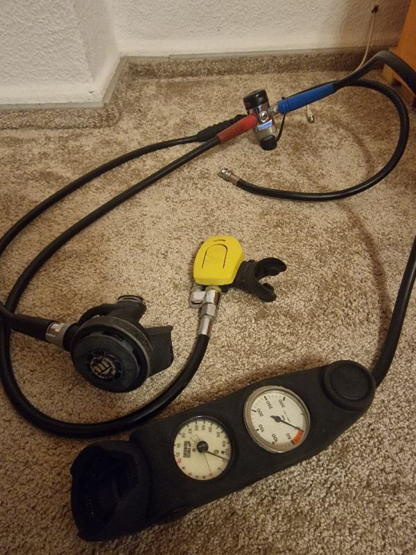 Regulator 2 BCD BCD Diving Vest Buddy Regulator M+L