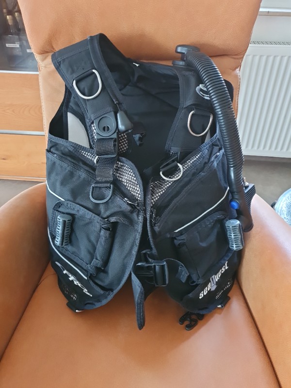 Tarierjacket Aqualung Seaquest ProQD Größe M