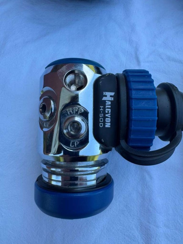 Tauchausrüstung Halcyon Atemregler + Mares Fusion inkl Mares