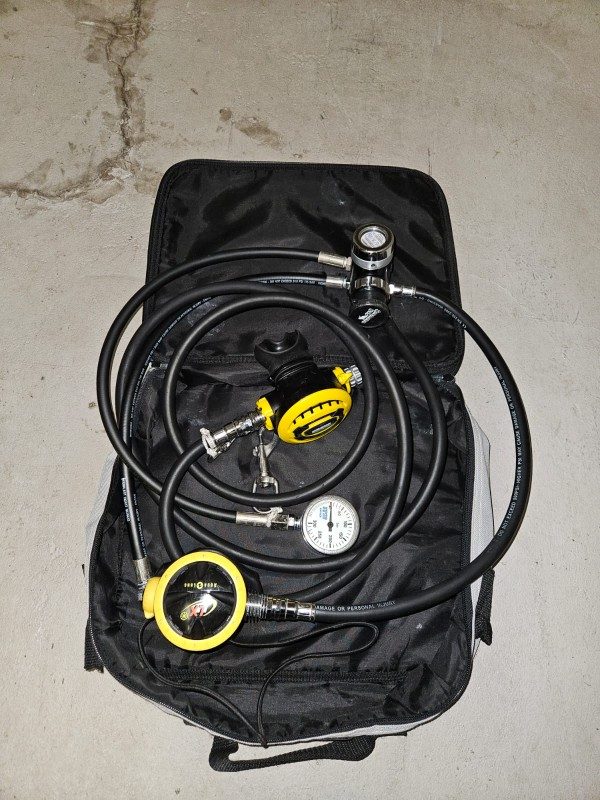 Atemregler APEKS XTX40 mit 1 Stufe DST DIR