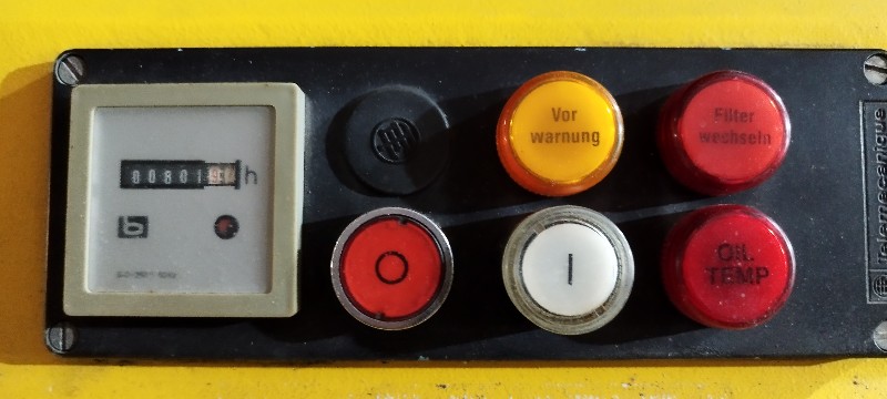 Dive Compressor Breathing Air Compressor Dräger DK15-300 super Silent