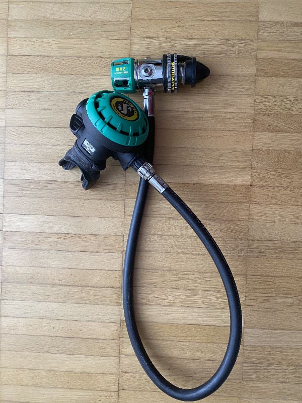 Atemregler ScubaPro Mk2 und G195 Nitrox
