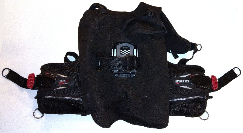BCD/Vest Mares HYBRID PRO TEC MRS BUOYANCY COMPENSATOR size M/L